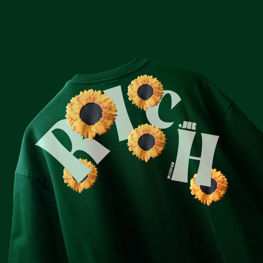 JENZY SUNFLOWER T-SHIRT (UNISEX)