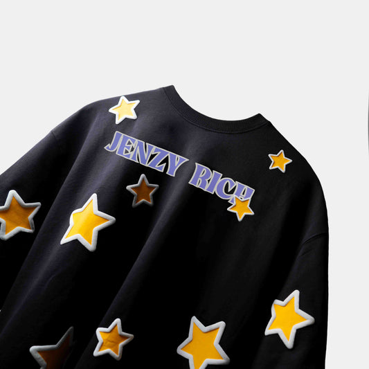 ALL STARS BLACK T-SHIRT (UNISEX)