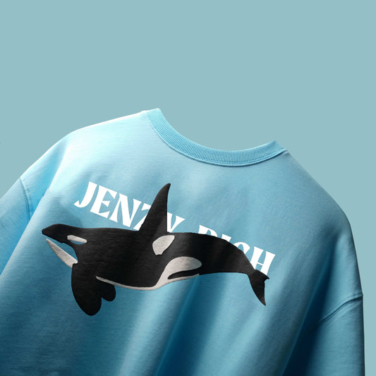 BLUE ORCA T-SHIRT