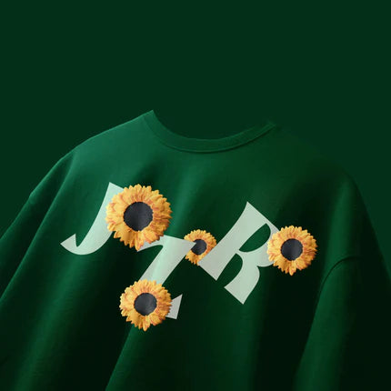 JENZY SUNFLOWER T-SHIRT (UNISEX)