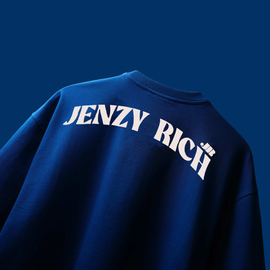 NAVY BASIC T-SHIRT