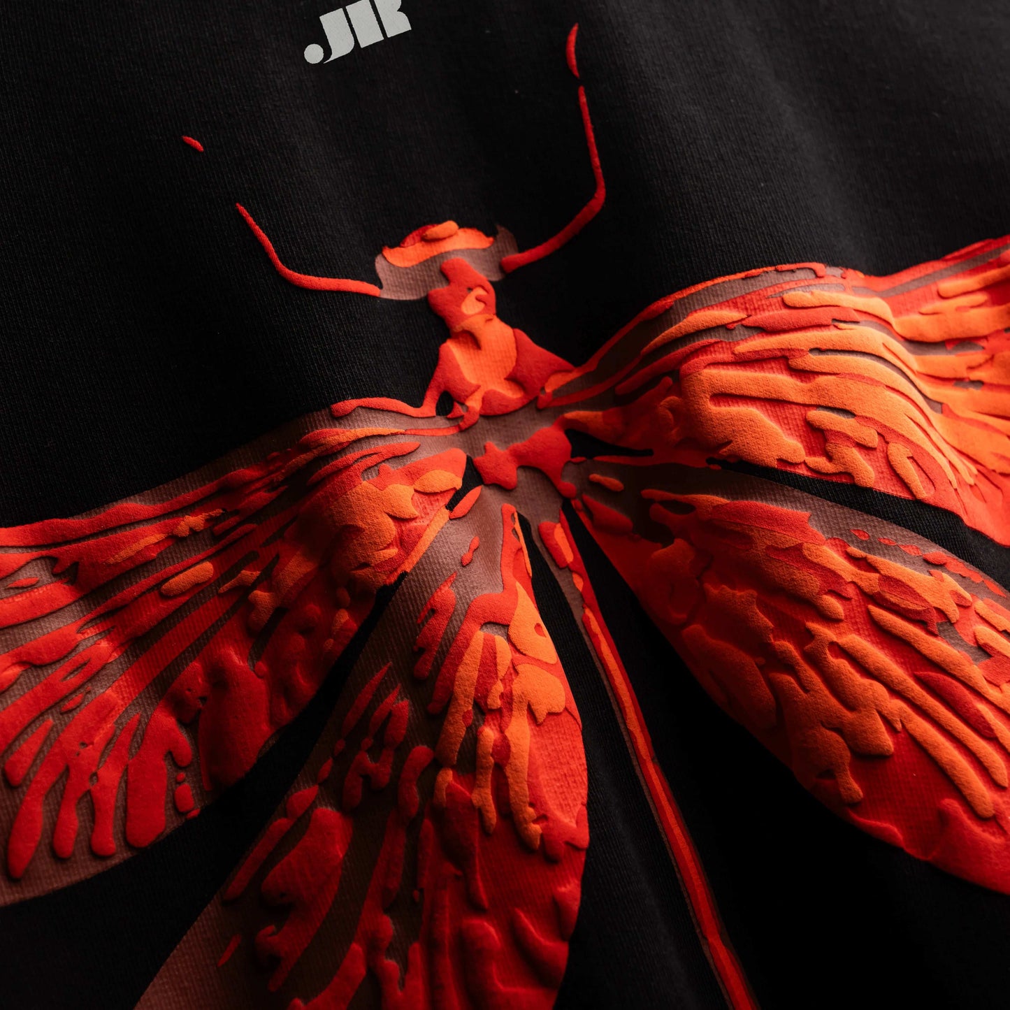 BLACK DRAGONFLY T-SHIRT