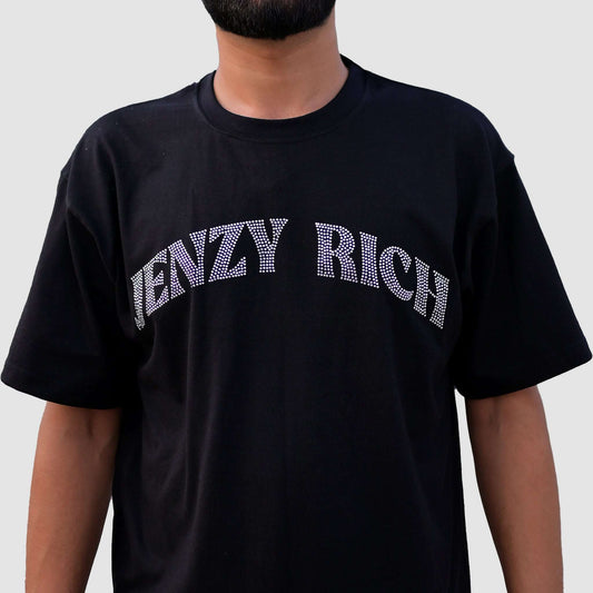 CRYSTAL BLACK T-SHIRT