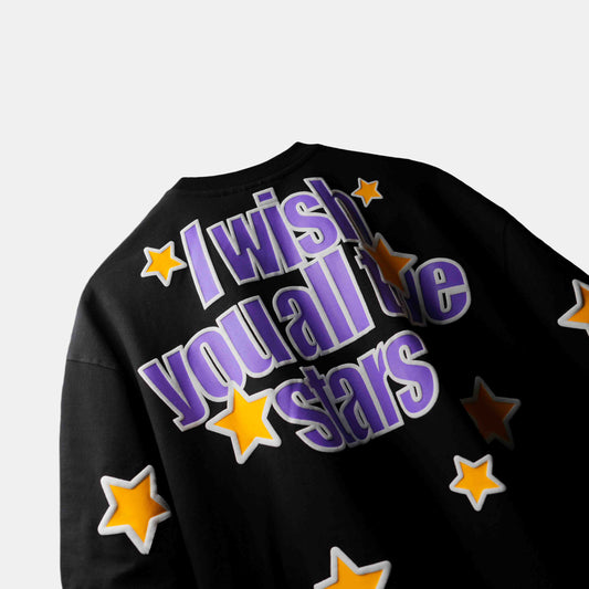 ALL STARS BLACK T-SHIRT (UNISEX)