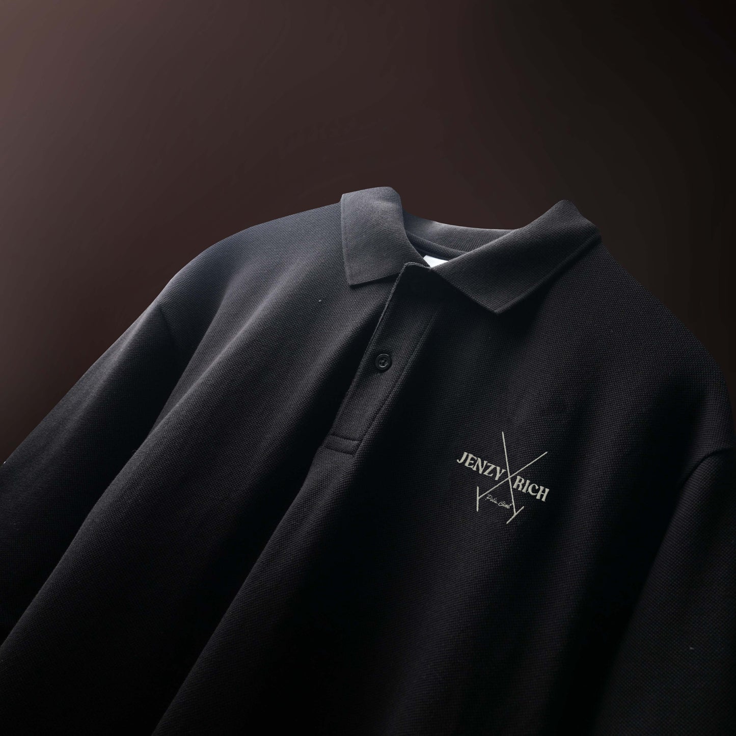 BLACK SADDLE LEAGUE POLO T-SHIRT (UNISEX)