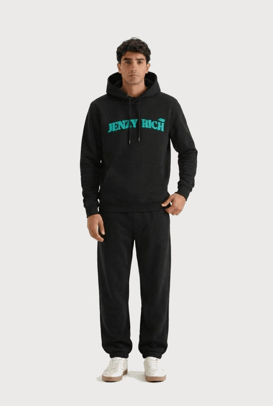 Green Dragonfly Puffed Print Premium Track Suit (Unisex)