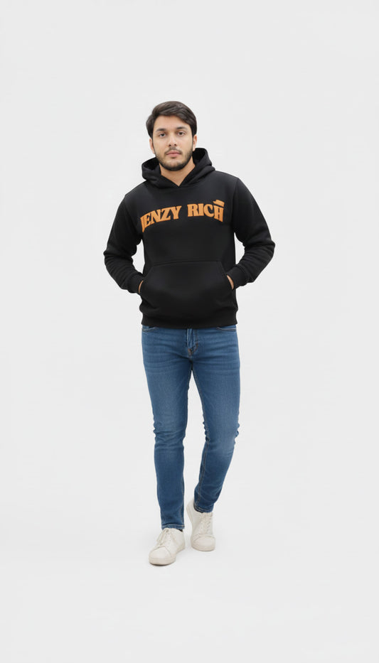 Tiger Puffed Print Premium Hoodie (Unisex)