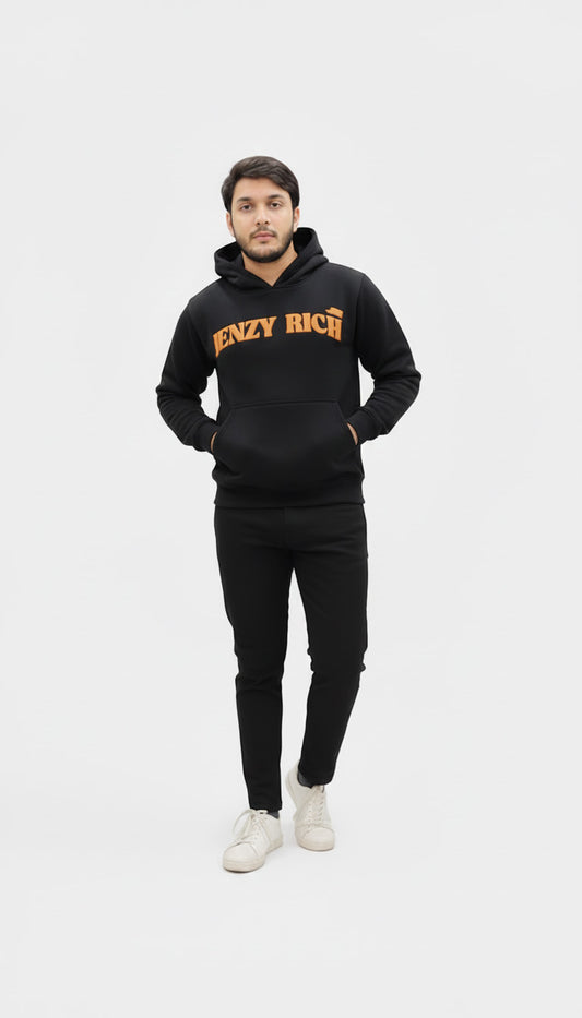 Tiger Puffed Print Premium Track Suit (Unisex)