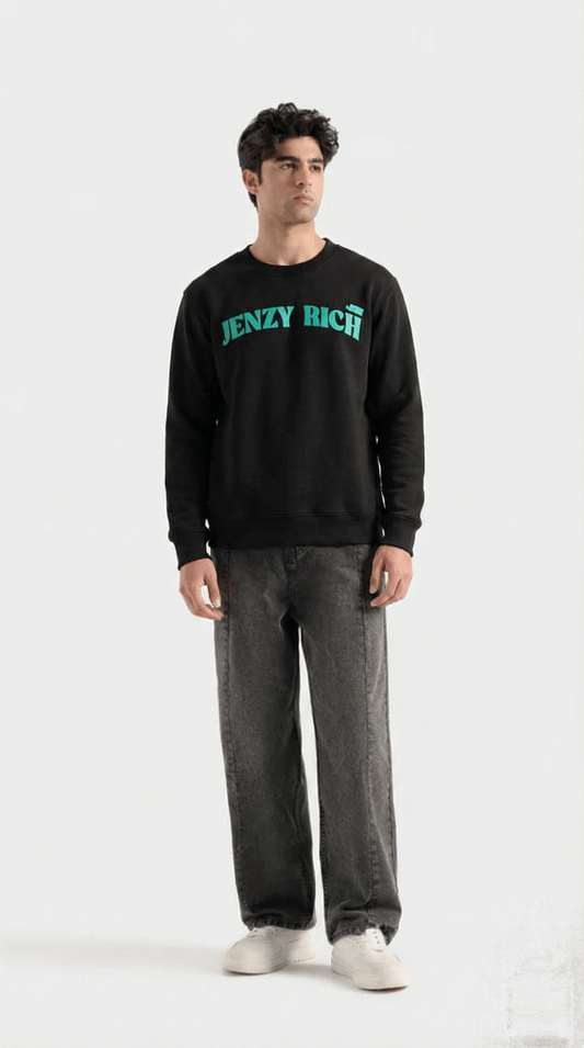 Dragon Fly Puffed Print Premium Sweatshirt (Unisex)