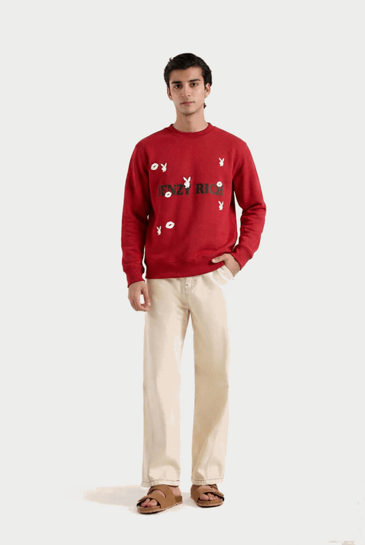 Unconditional Puffed Print Premium Sweatshirt (Unisex)