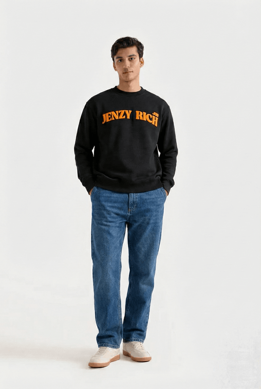 Tiger Puffed Print Premium Sweatshirt (Unisex)