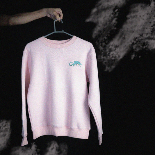 Jenzy Rich Alligator Puffed Print Premium Sweatshirt (Unisex)