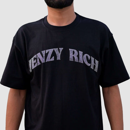 CRYSTAL BLACK T-SHIRT