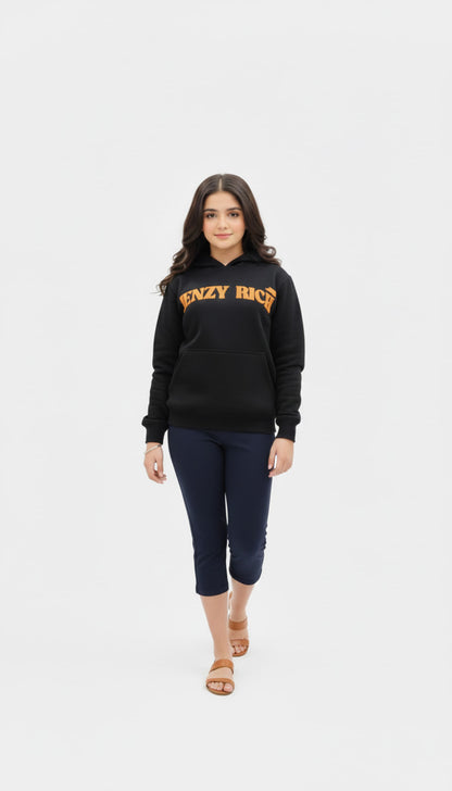 Tiger Puffed Print Premium Hoodie (Unisex)