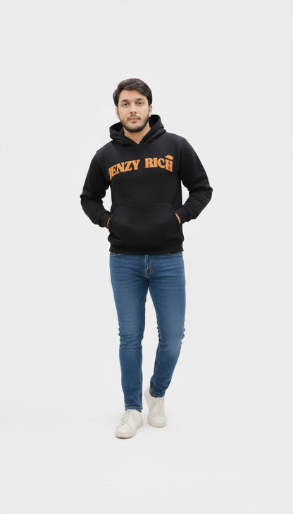 Tiger Puffed Print Premium Hoodie (Unisex)