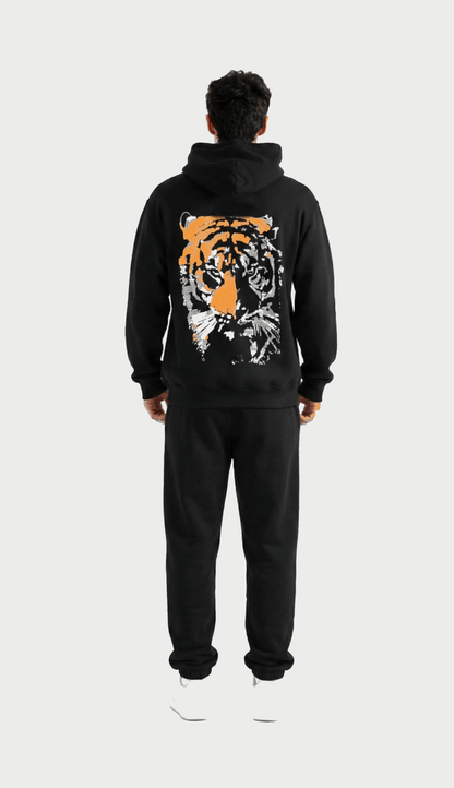 Tiger Puffed Print Premium Track Suit (Unisex)