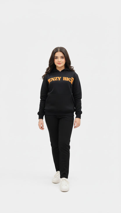 Tiger Puffed Print Premium Track Suit (Unisex)