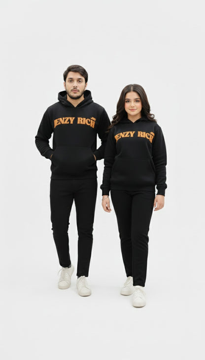 Tiger Puffed Print Premium Track Suit (Unisex)
