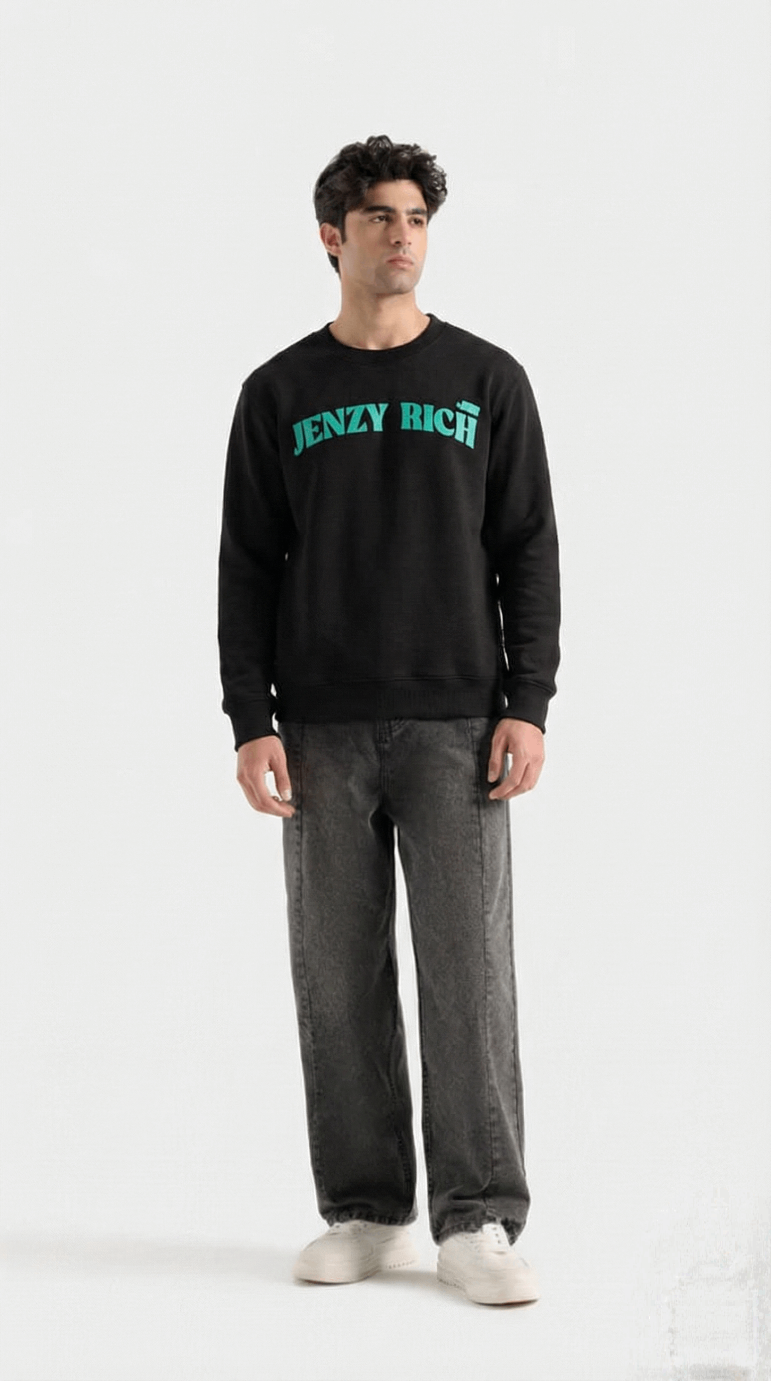 Dragon Fly Puffed Print Premium Sweatshirt (Unisex)