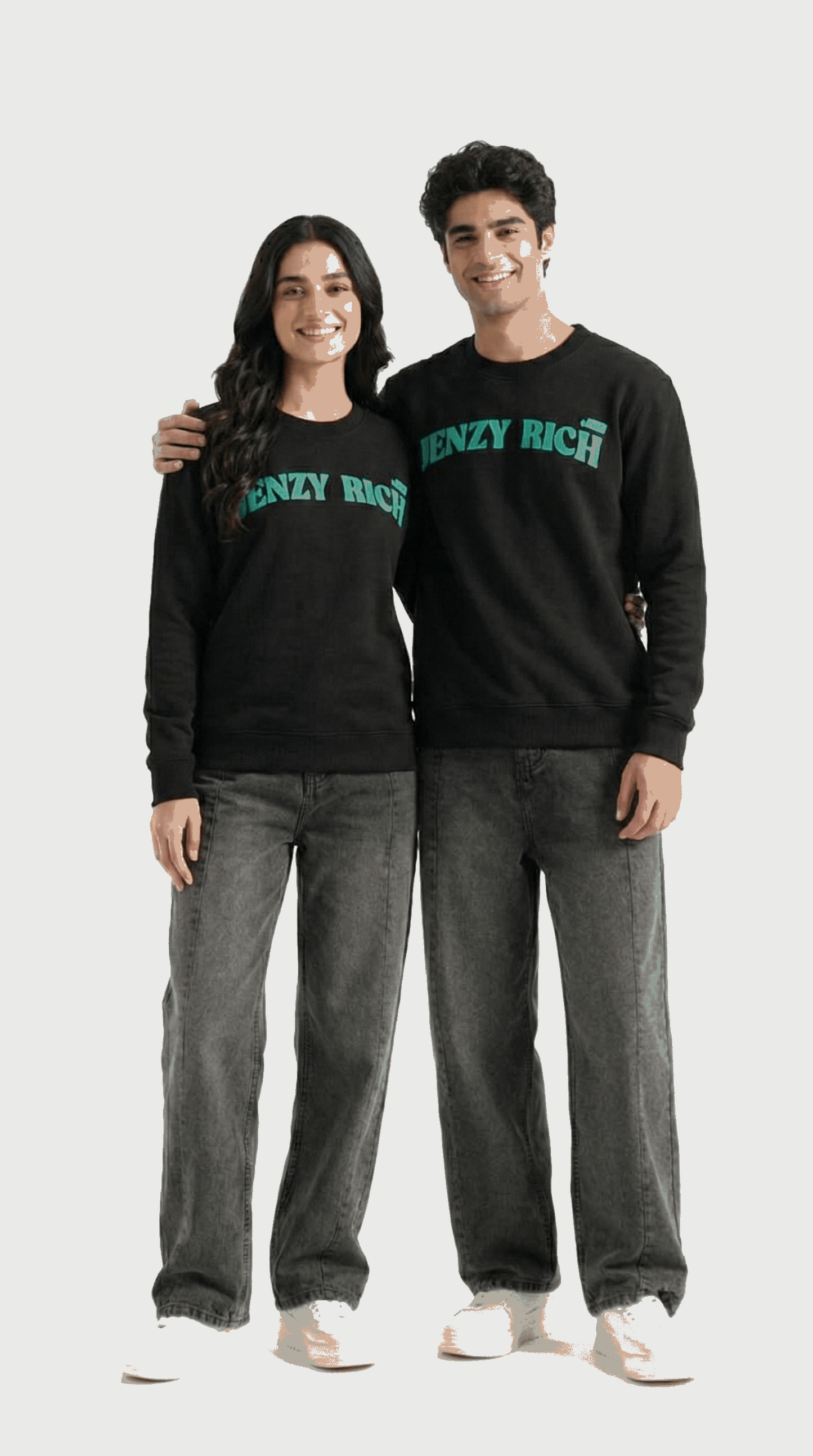 Dragon Fly Puffed Print Premium Sweatshirt (Unisex)