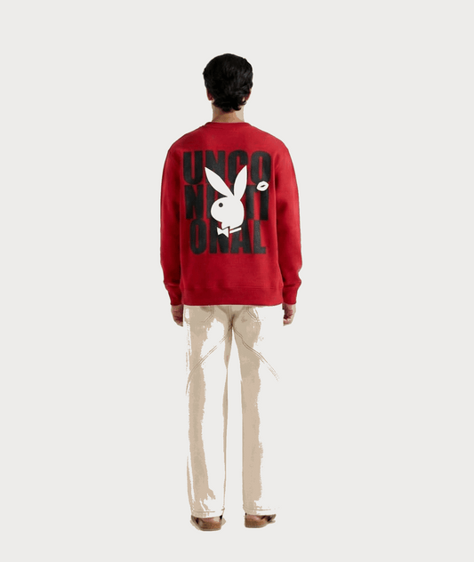 Unconditional Puffed Print Premium Sweatshirt (Unisex)