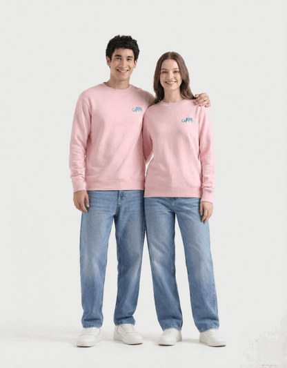 Alligator Puffed Print Premium Sweatshirt (Unisex)