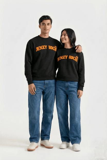 Tiger Puffed Print Premium Sweatshirt (Unisex)