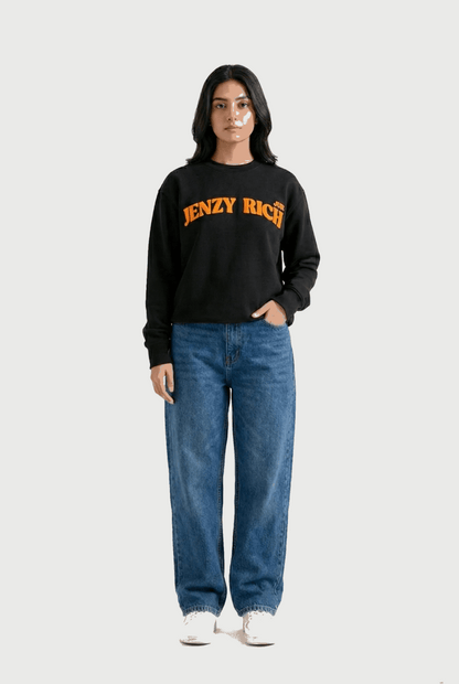 Tiger Puffed Print Premium Sweatshirt (Unisex)