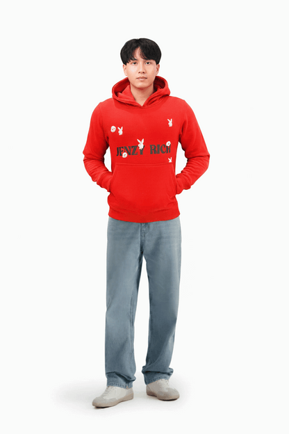 Unconditional Love Puffed Print Premium Hoodie (Unisex)