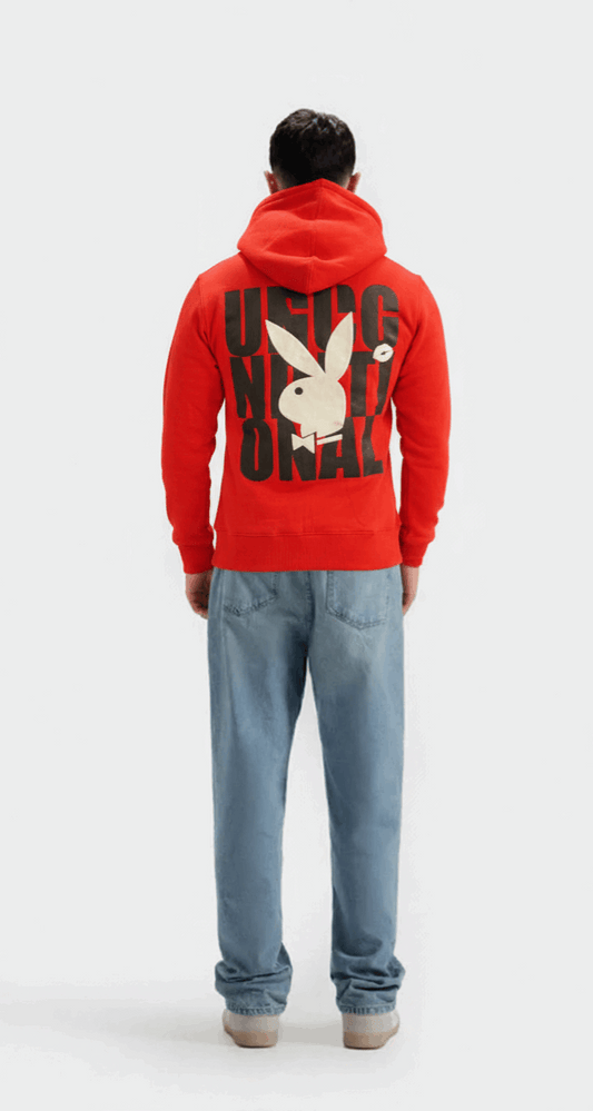 Unconditional Love Puffed Print Premium Hoodie (Unisex)