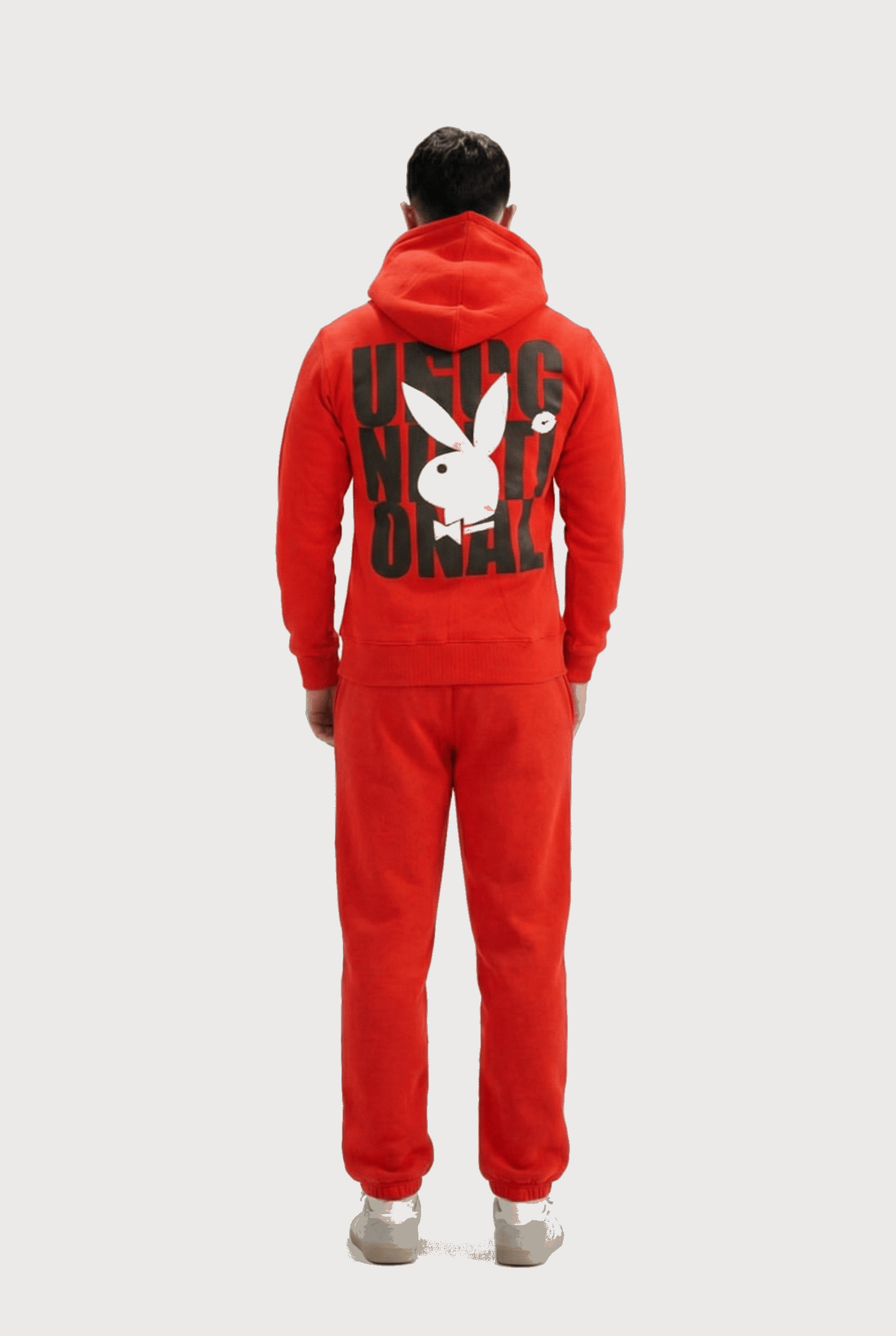 Unconditional Love Puffed Print Premium Track Suit (Unisex)