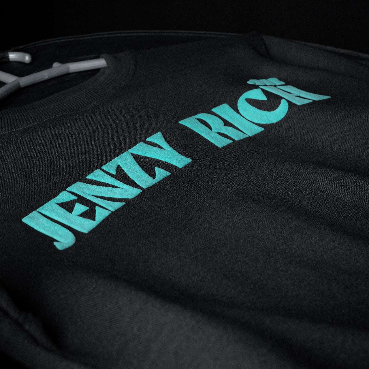 Jenzy Rich Dragon Fly Puffed Print Premium Sweatshirt (Unisex)