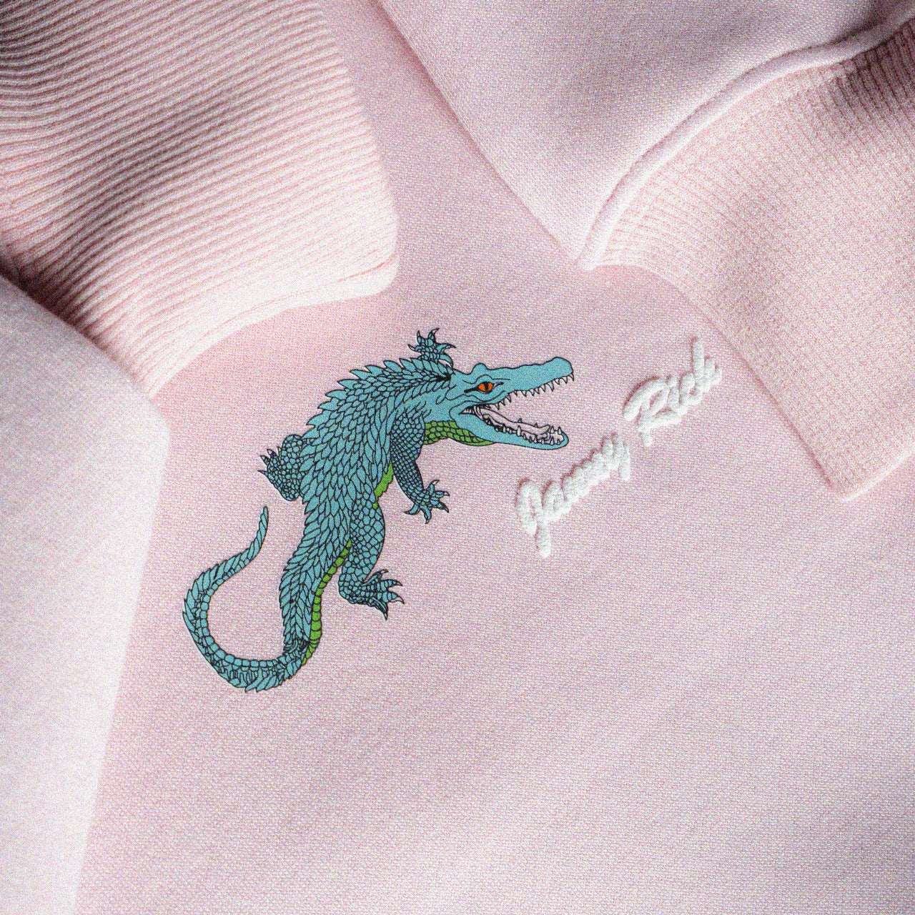 Alligator Puffed Print Premium Sweatshirt (Unisex)