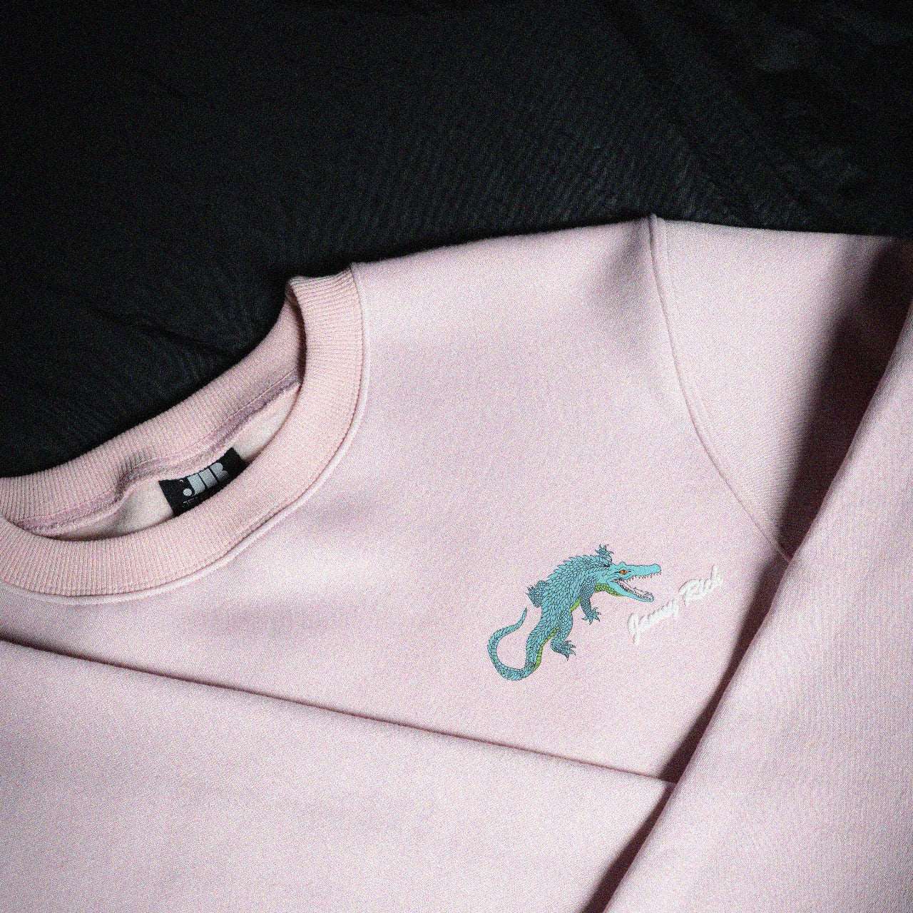 Alligator Puffed Print Premium Sweatshirt (Unisex)