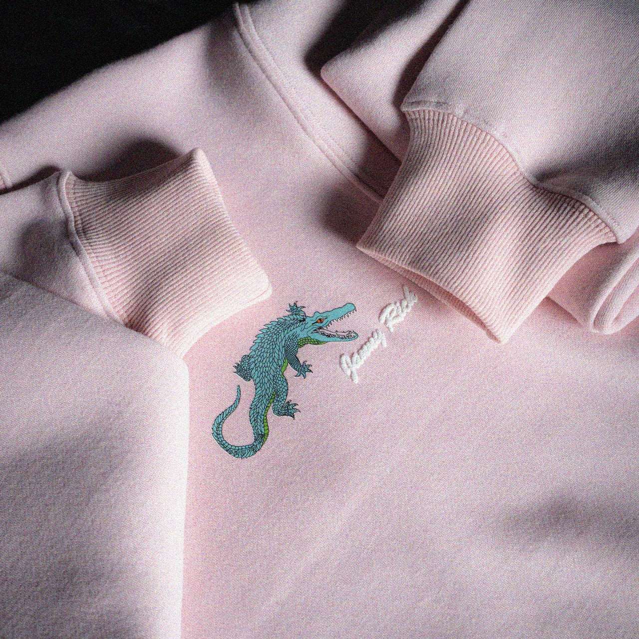 Alligator Puffed Print Premium Sweatshirt (Unisex)