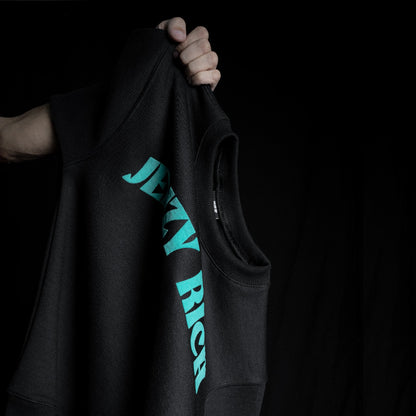 Jenzy Rich Dragon Fly Puffed Print Premium Sweatshirt (Unisex)