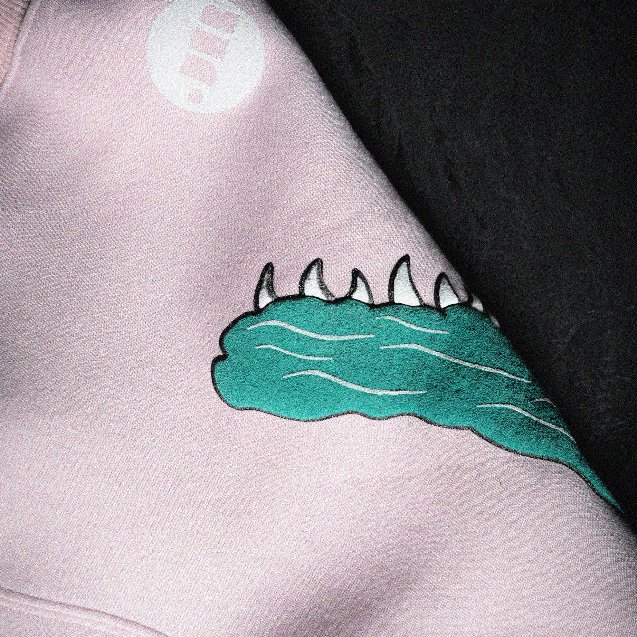 Jenzy Rich Alligator Puffed Print Premium Sweatshirt (Unisex)