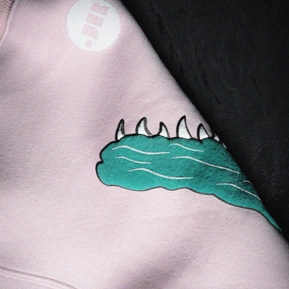 Jenzy Rich Alligator Puffed Print Premium Sweatshirt (Unisex)